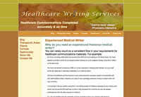 Healthcare Writing Services