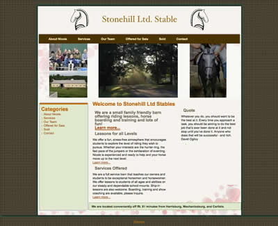 Stonehill Ltd Stable